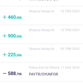 Pokus Olmayan Harcamayı İade Etmiyor