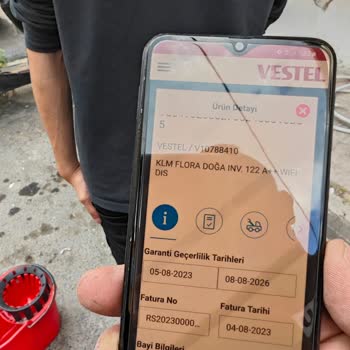 Vestel Klima Şikayet Dış Ünite Akıtma