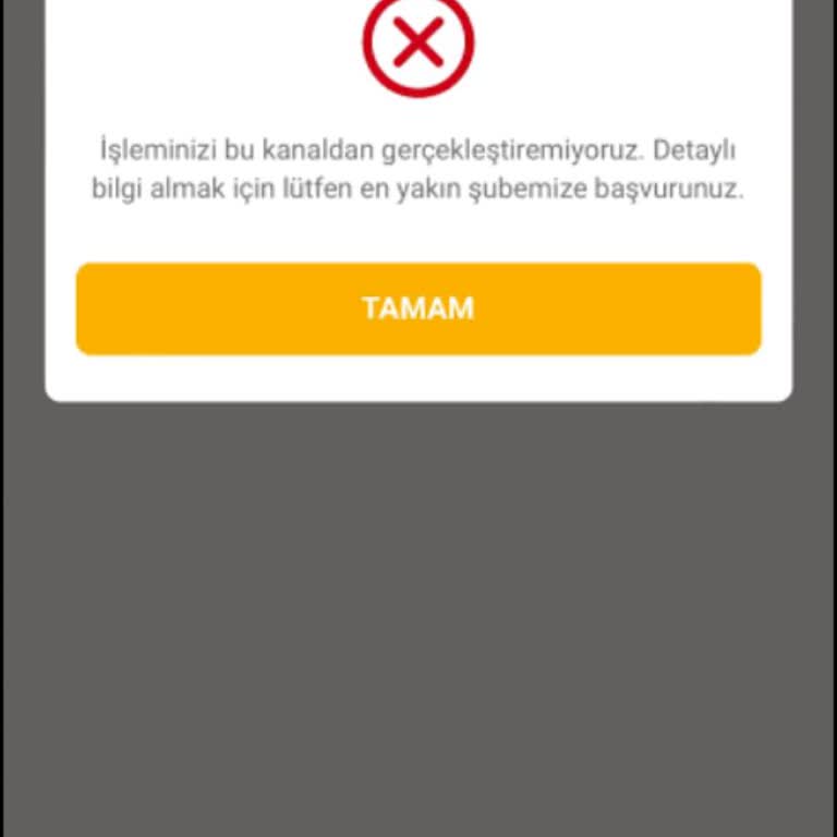 VakıfBank Sky Limit Application Keeps Failing - Redirected to Personal Loans