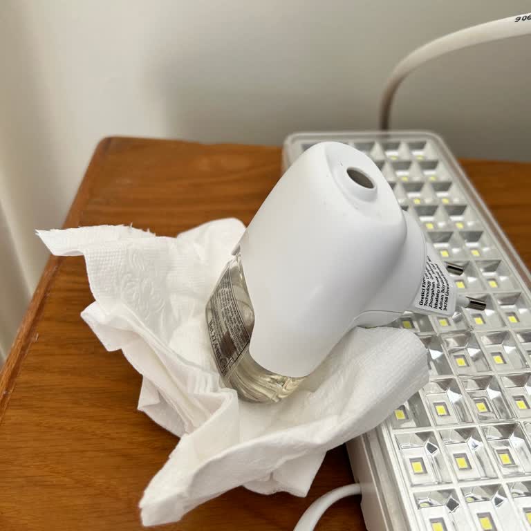 Raid Likit Sinek İlaç Sıvısını Dışına Akıtıyor