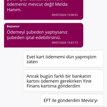 QNB Finansbank Yapılan Bir Yanlış Ödemeyi Düzeltmek İstemiyor