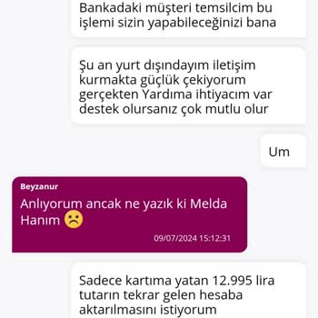 QNB Finansbank Yapılan Bir Yanlış Ödemeyi Düzeltmek İstemiyor