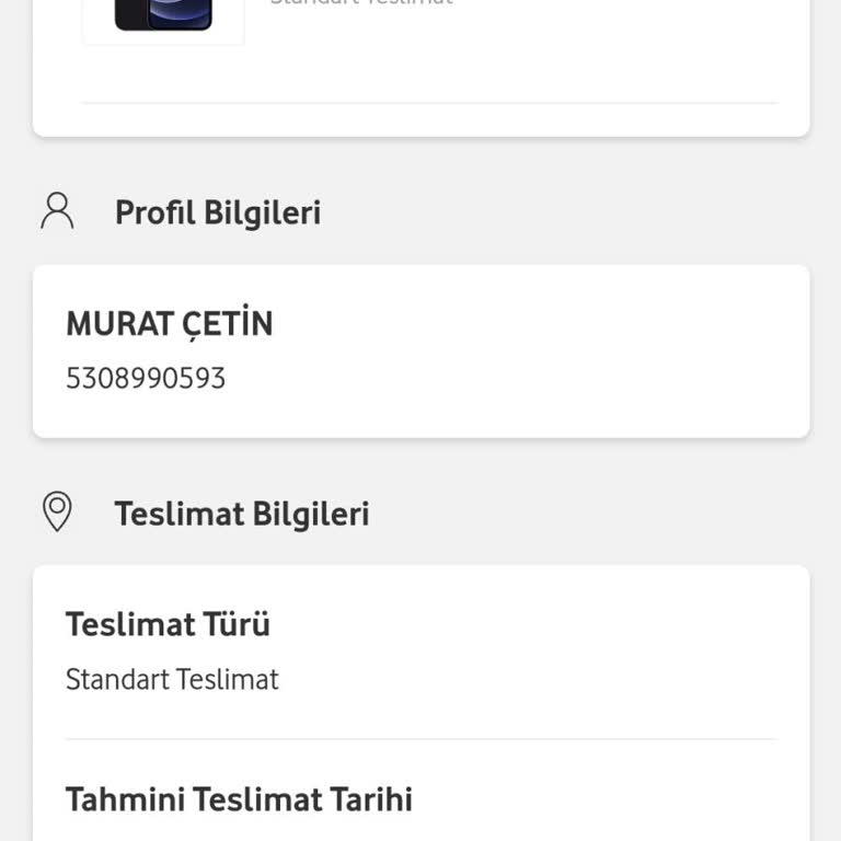 Vodafone Paramı İade Etmiyor