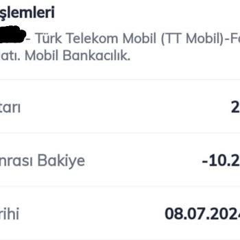 Türk Telekom Ben Ödediysem Kredi Kartımdan Neden Çekildi