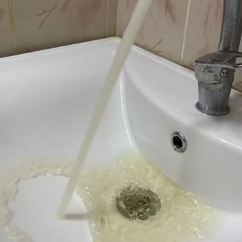 İSKİ Musluklardan Kanalizasyon Suyu Akıtıyor
