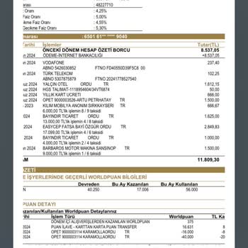 Yapı Kredi Bankası Emekli Müşteriye Haksız Kart Ücreti Uygulaması