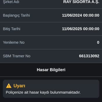 EminOtomotiv Eminevim 1 Araç 2 Kasko
