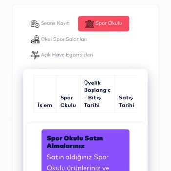 "Spor İstanbul"dan Kardeşim İçin Aldığım Yüzme Spor Okulu Görünmüyor.