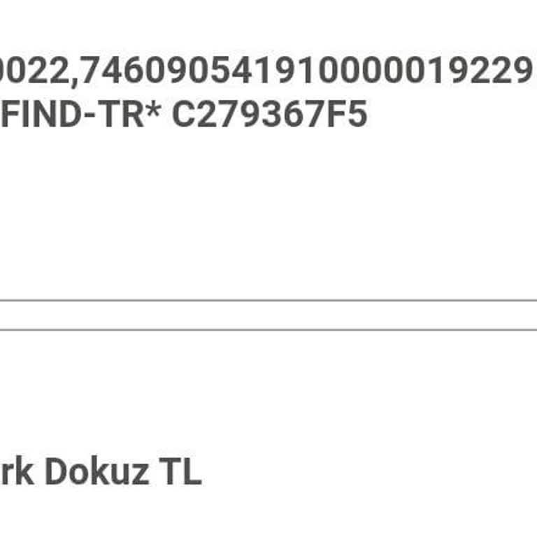 Geofind Mağdur Oldum Benim Param İadesini İstiyorum