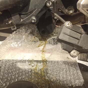 Benelli TRK502X Motorun Ayıplı Olması