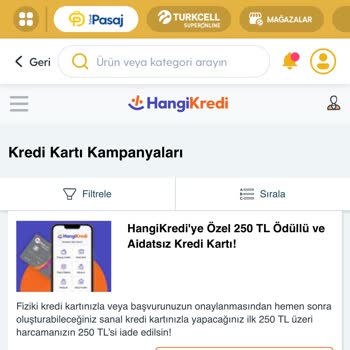 Enpara Kredi Kartı Ekstre İndirimi