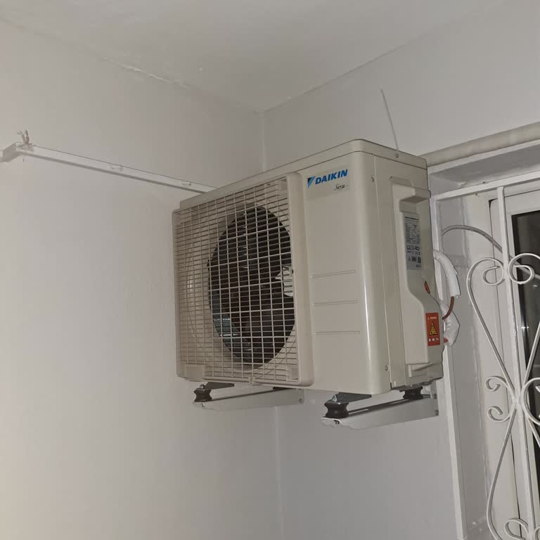 Daikin Klima Montajında Vakum İşlemi Yapılmadı