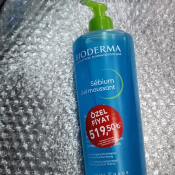 Bioderma Tuz Yikama Jeli