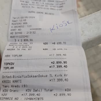 Koçtaş Alışveriş Mağduriyeti Ve Geri Dönüş Alamama