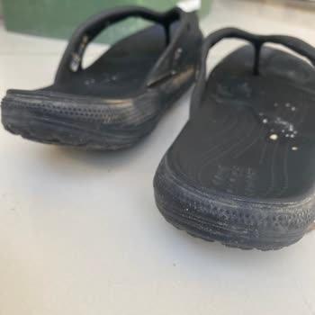 Crocs Terlik & Ayakkabı Crocs Terliğim Yamuldu