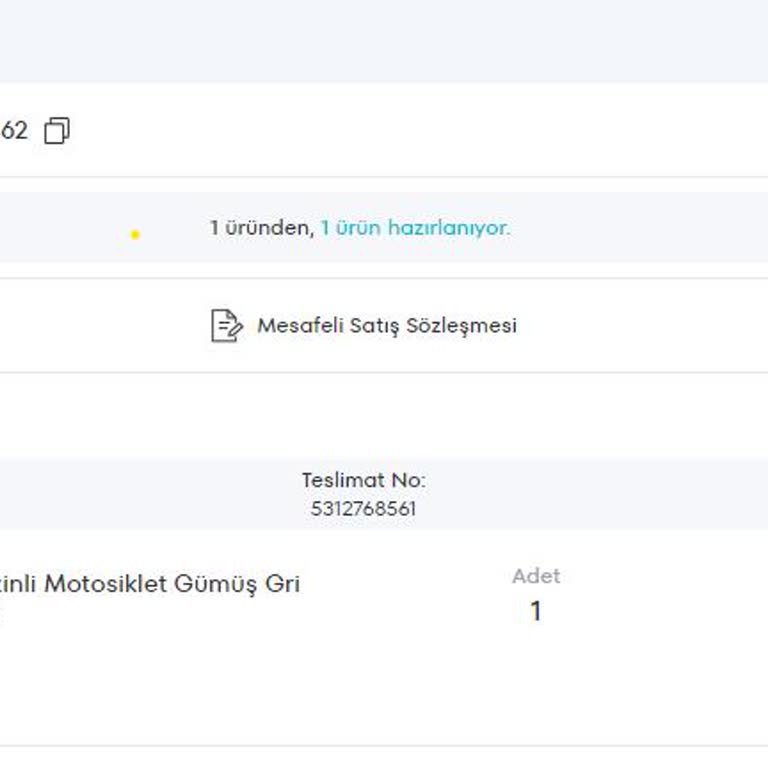 A101 APEC 125 CC Motor Mağduriyeti