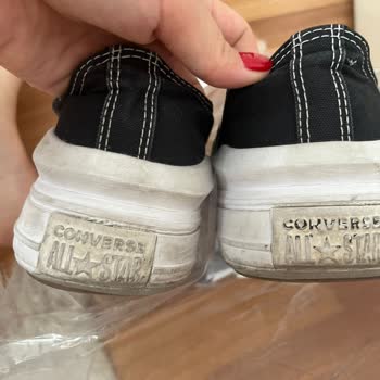 Converse Ayakkabının Kalitesizliği Ve Mağduriyeti