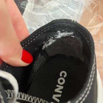 Converse Ayakkabının Kalitesizliği Ve Mağduriyeti