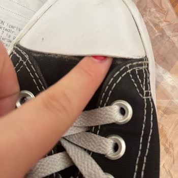 Converse Ayakkabının Kalitesizliği Ve Mağduriyeti