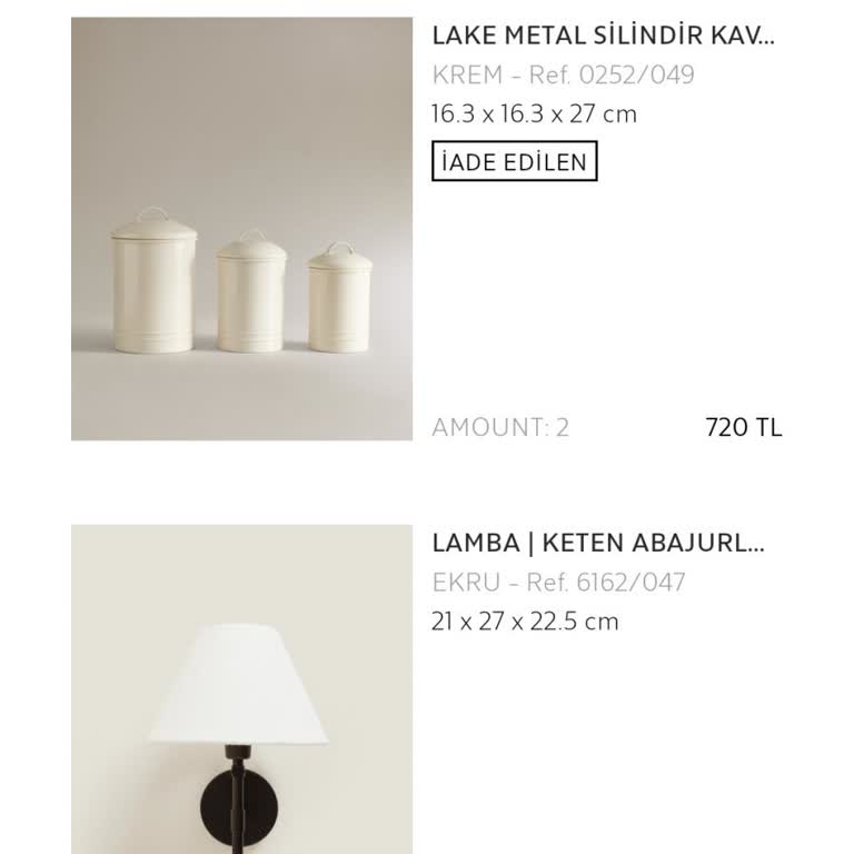 Zara Home Siparişimi Çocuk Oyuncağı Yaptı. Profesyonellik Sıfır.