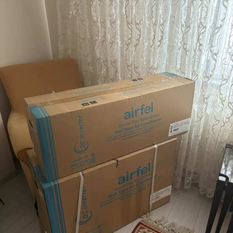 Yeni Aldığım Airfel Marka Klimanın Montajı Yapılmıyor