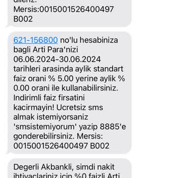 Akbank Tarafından Yapılan Kampanya Mağduriyeti