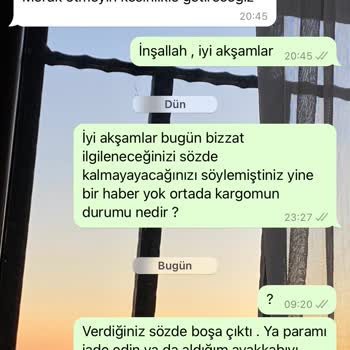 By Merve Kaya İnsanları Oyalıyor Mağdur Edildim