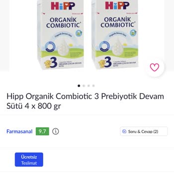 Pazarama Bebeğimle Beni Mağdur Etti