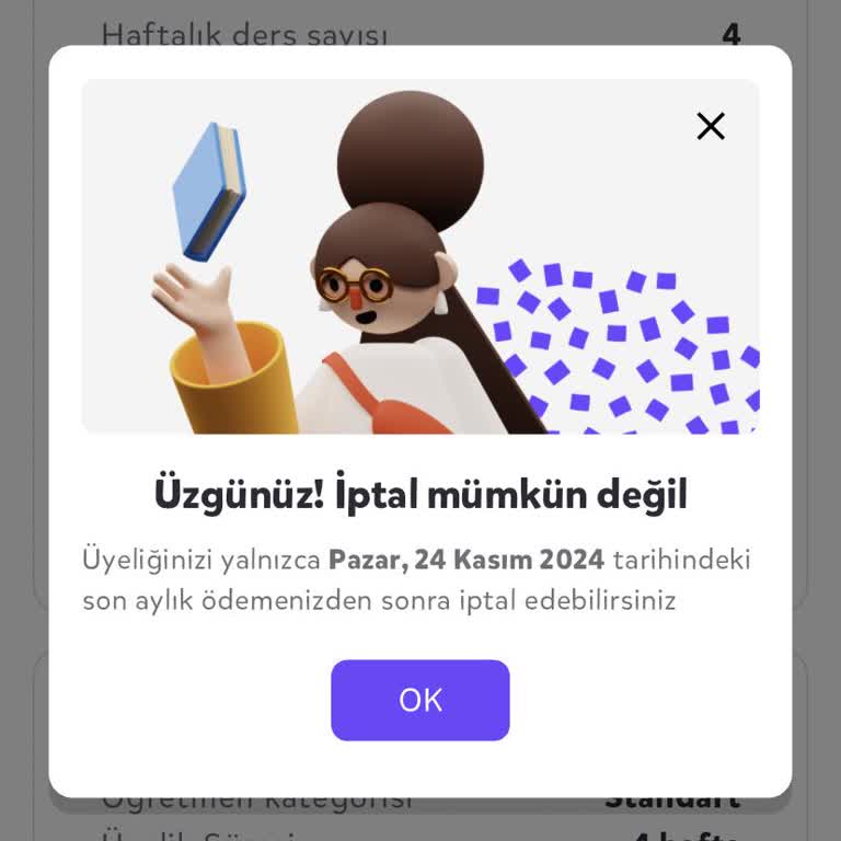 NovaKid Üyelik İptali Edememe Ve Muhatap Bulamama