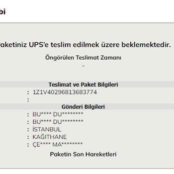 Ayakkabı Dünyası Kargo İnternet Alışverişi