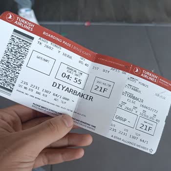 THY Uçağımı Hava Limanı Güvenliği Yüzünden Kaçırdım