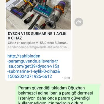 Sahibinden Satıcıdan Şikayet Ve Mağduriyet İddiası