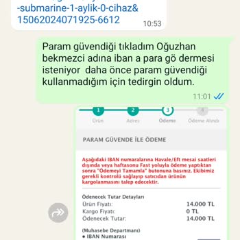 Sahibinden Satıcıdan Şikayet Ve Mağduriyet İddiası