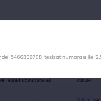 Payfix Fatura Ödemesi Yaptım Hattım Hala Kapalı