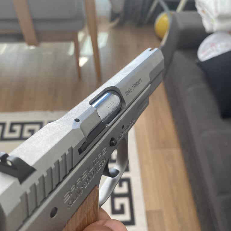 Sarsılmaz Silah Kılıç 2000 Arpacık Düşmesi