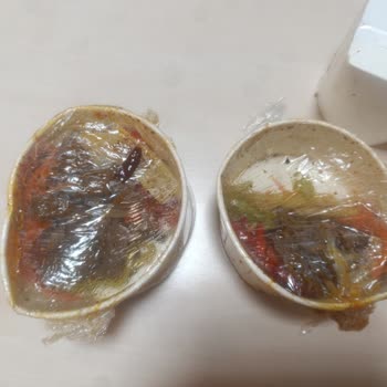 Chef Izakaya Yemek Sepeti'nden Gelen Siparişim Dökülmüş Ve İade Edilmedi