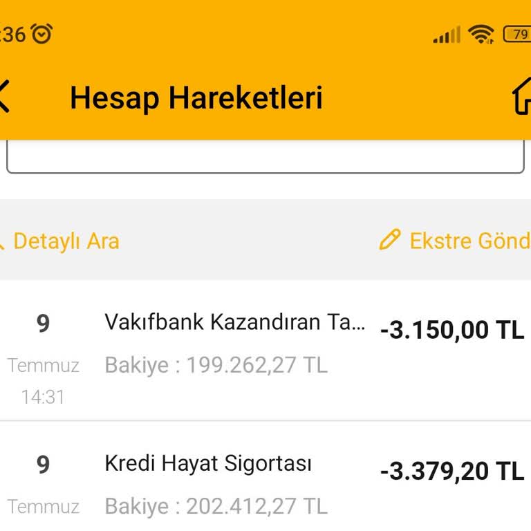 VakıfBank Kazandıran Tarife Ücreti?