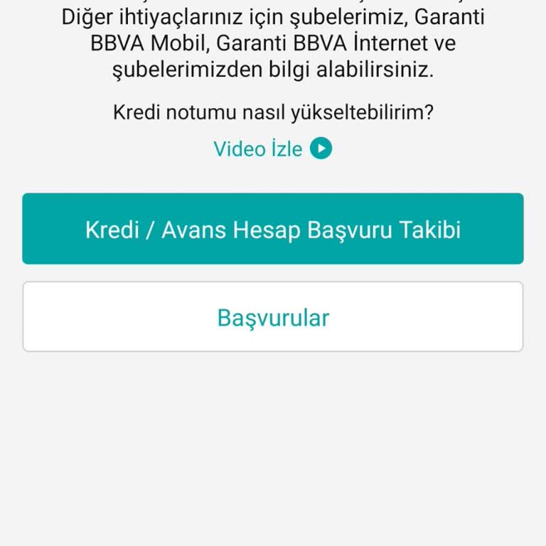 Garanti BBVA Faizsiz Kredi Kampanyası