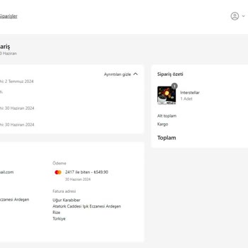 Starscope-tr.com Aldığımız Ürün Yok Muhatap Geri Dönüş Yok Aldatıldık