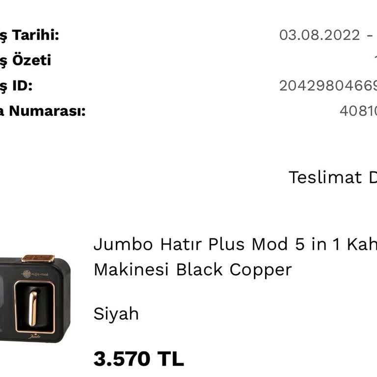 Jumbo Müşterisini Mağdur Ediyor