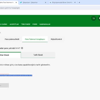 Bets10 Hesabımda Limit Olmasına Rağmen Para Atınca Yüklenmesi