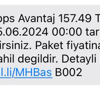 Turkcell Super Box Tarifesi Hakkında Şikayet