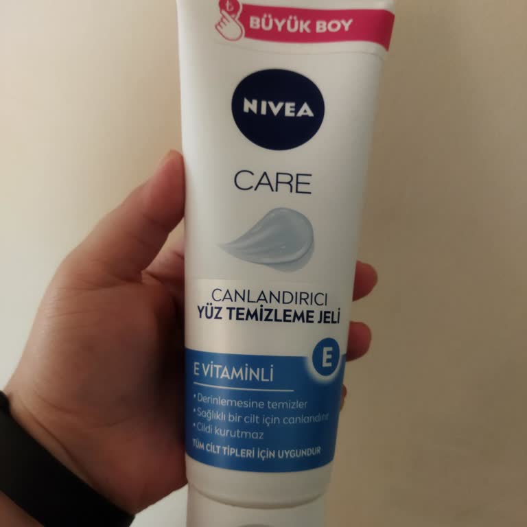 Nivea Yüz Temizleme Jeli Yüzde Kızarıklık Ve Yanma