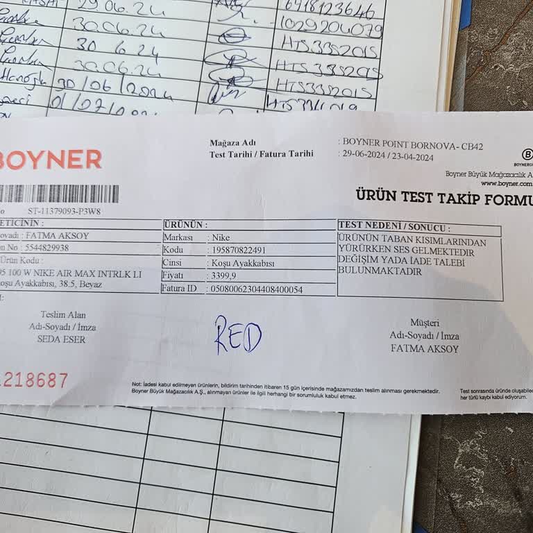 Boyner Nike Aır Max Koşu Ayakkabısı Hava Yastığından Vıcık Vıcık Ses