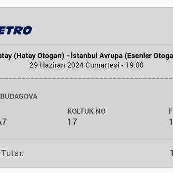 Obilet Bilet İade Edilmemesi