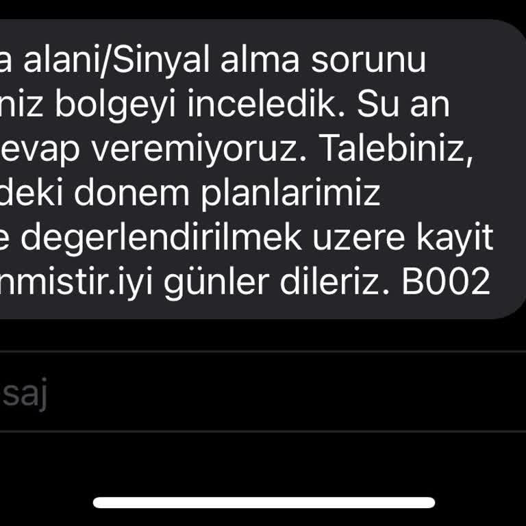 Turkcell Şebeke İnternet Ve Bağlantı Sorunu