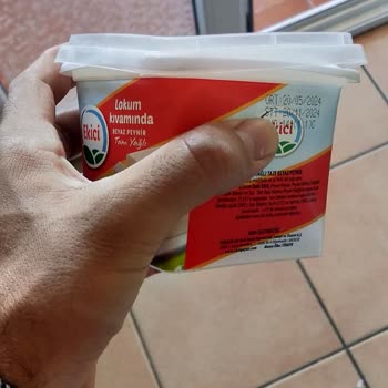 Ekici Peynir Ekici Lokum Kıvamında