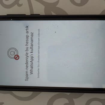 WhatsApp Hesabımı Habersiz Spamlıyor