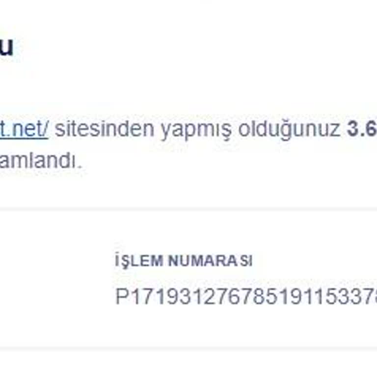 Paytr Aracılığıyla Çekilen Tutar