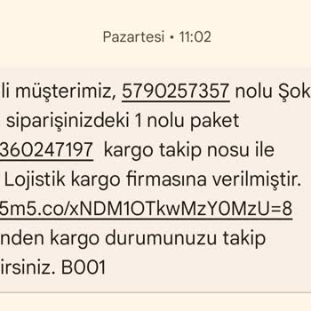 Şok Net Uygulaması Gelmeyen Ürün